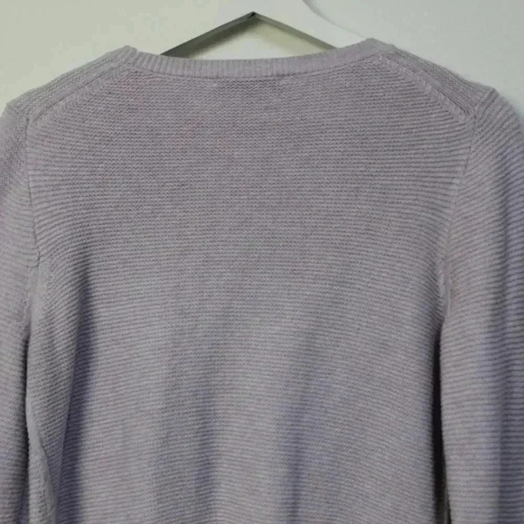 Madewell lavender lightweight pullover sweater size medium - Picture 5 of 10